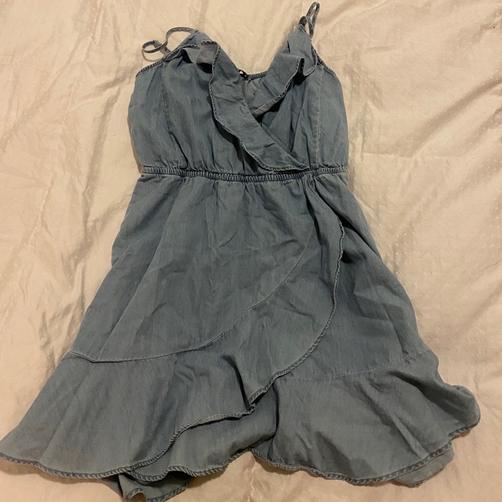 Express Chambray Button Down - image 1